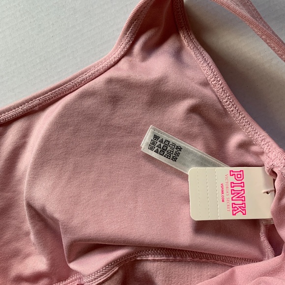 NWT PINK ULTIMATE Victoria's Secret Sports Bra in Baby Pink- Size S - Picture 3 of 11
